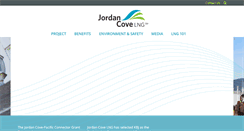 Desktop Screenshot of jordancovelng.com