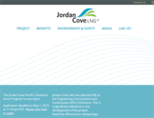 Tablet Screenshot of jordancovelng.com